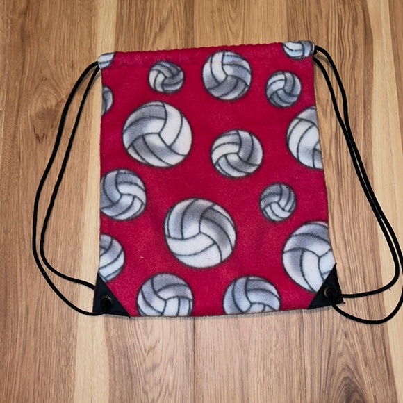 Fleece drawstring backpack - Picture 1 of 1